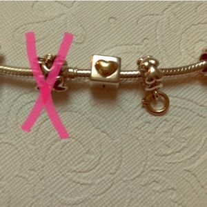 Authentic retired Pandora Charms